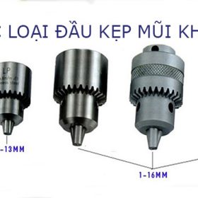 Các loại đầu kẹp mũi khoan