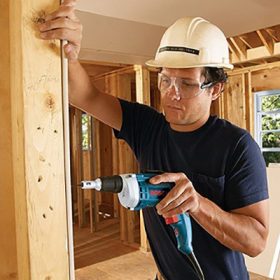 Cách bắt vít vào tường không bị nứt