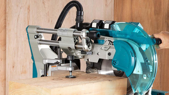 Khả năng khoan của máy cưa Makita DLS211Z