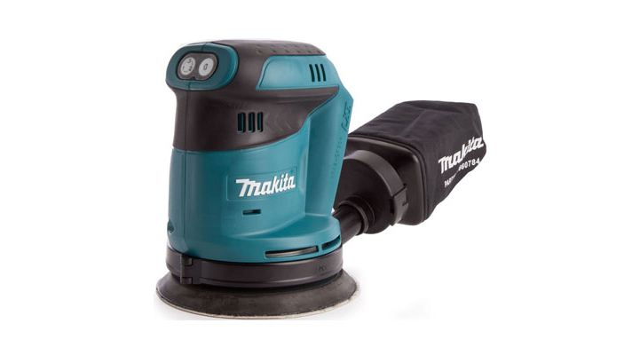 Máy chà nhám quỹ đạo tròn dùng pin Makita DBO180Z