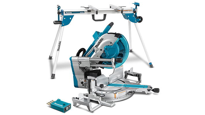 Máy cưa đa góc trượt 2 pin Makita DLS211Z