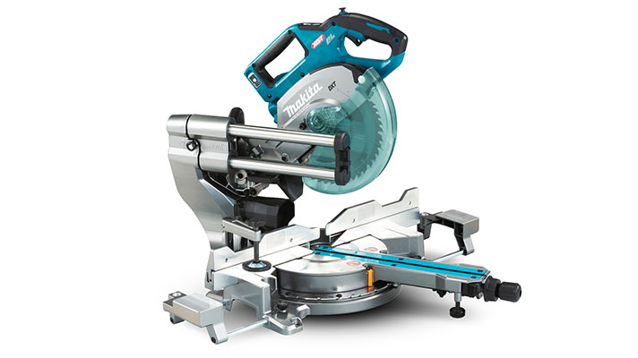 Máy cưa đa góc trượt pin Makita LS002GZ