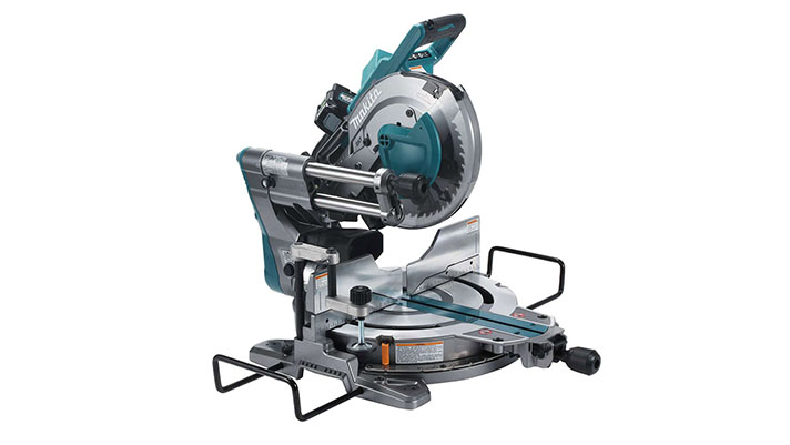 Máy cưa đa góc trượt pin Makita LS004GZ
