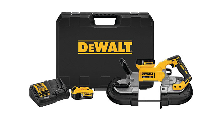 Máy Cưa Vòng Dùng Pin Dewalt DCS374N-KR