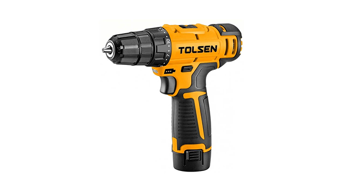 Máy khoan Pin 10mm 12V Tolsen 79036