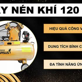 Ứng dụng của máy nén khí 120 lít