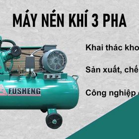 Máy nén khí 3 pha