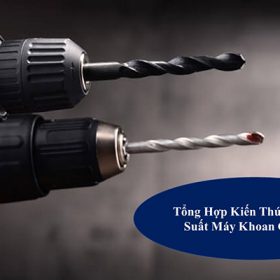 Tìm hiểu về công suất máy khoan cầm tay