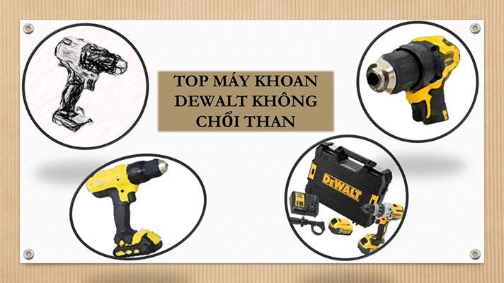 Top máy khoan Dewatl BL