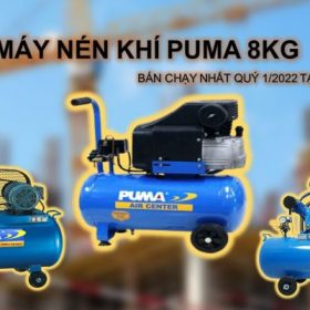 TOP 3+ Máy Nén Khí Puma 8kg