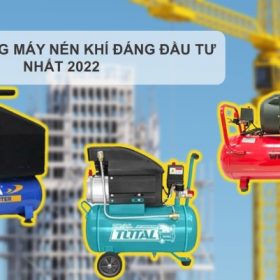 MÁY NÉN KHÍ 50 LÍT CHẤT LƯỢNG ĐÁNG ĐẦU TƯ NHẤT 2022