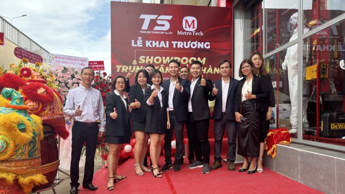 Khai trương Showroom METROTECH