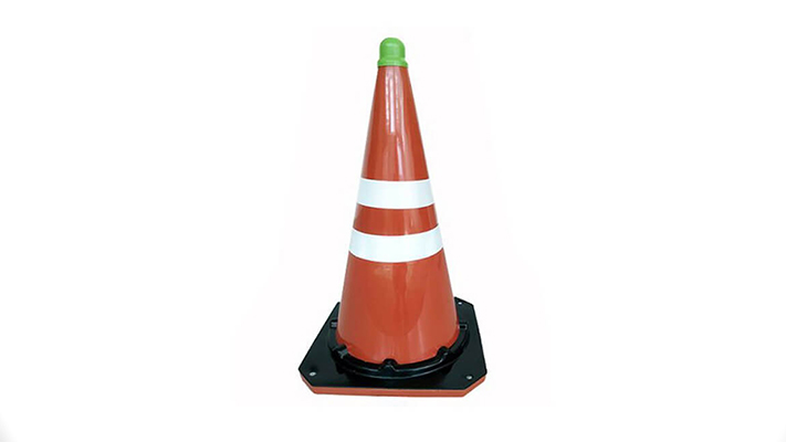 Cọc giao thông nhỏ, có sọc 63.5cm - Bảo Bình - GT.51