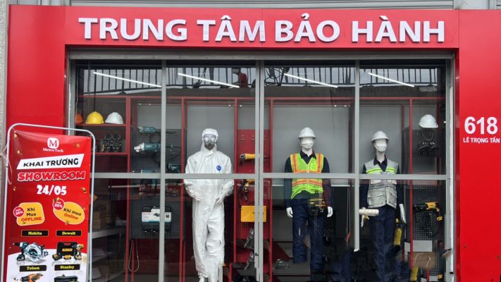 Khai trương showroom Metrotech