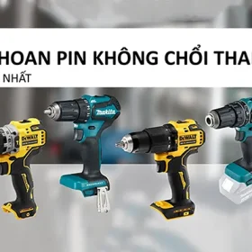 Máy khoan pin không chổi than