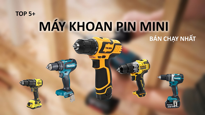Máy khoan pin mini