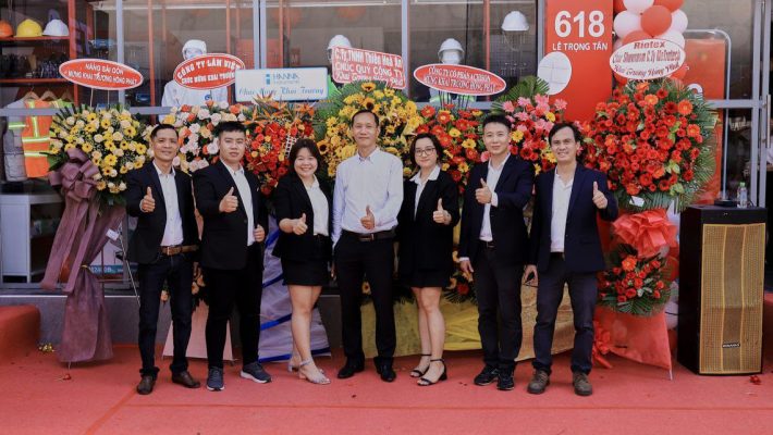 Khai trương Showroom METROTECH