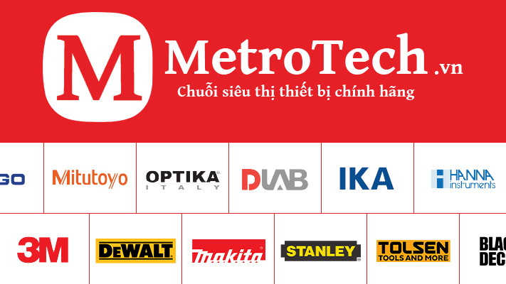 Các thương hiệu METROTECH đang kinh doanh