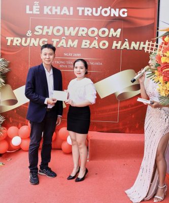 Trao thưởng giải ba - 1 Voucher 1 triệu đồng