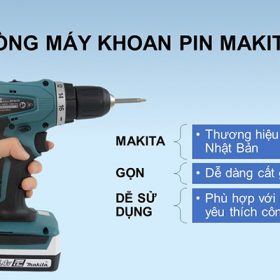 Các dòng máy khoan pin Makita 14.4V