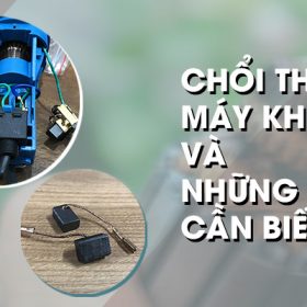 Chổi than máy khoan