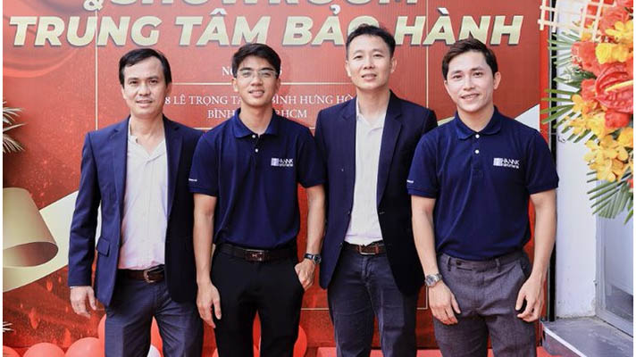 khai trương Showroom METROTECH