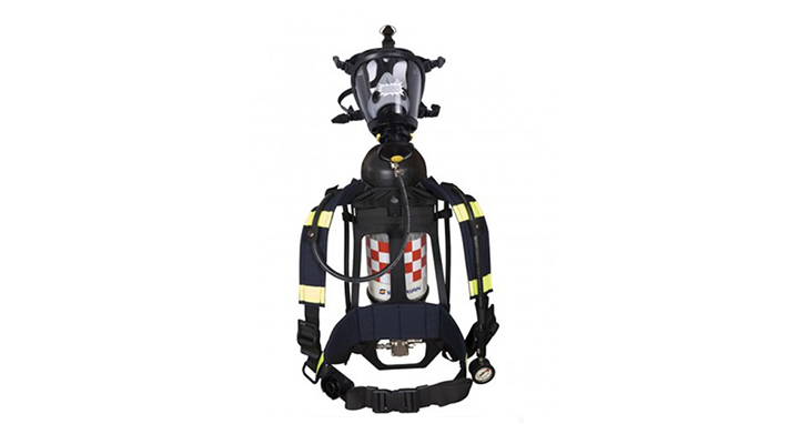 Bộ thiết bị trợ thở SCBA T8000, mặt nạ pano, Carbon 6.8L - Honeywell - SCBA845