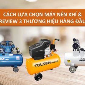 Máy nén khí loại nào tốt