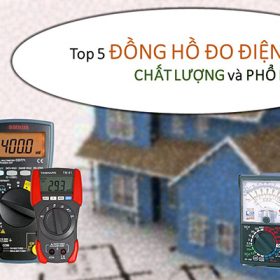 Tiêu đề top 5 đồng hồ đo điện áp