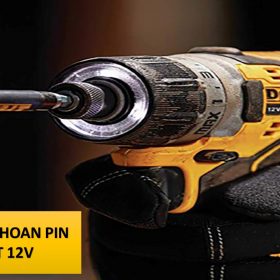 Tiêu đề top máy khoan dewalt 12V