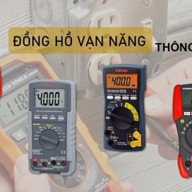 Top 5 đồng hồ vạn năng thông dụng