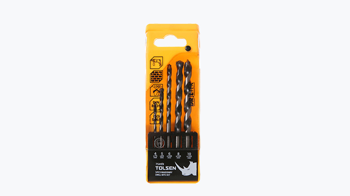 Bộ sản phẩm mũi khoan tường Tolsen 75459