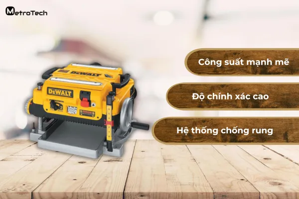 Máy bào cuốn - Dewalt - DW735-KR