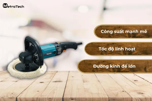 Máy đánh bóng - Makita - 9237C