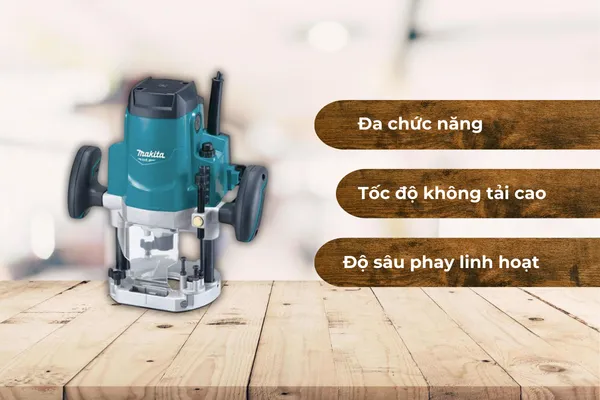 Máy phay - Makita - M3600B