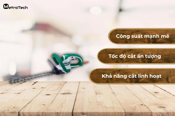 Máy tỉa hàng rào - Makita - MUH355G