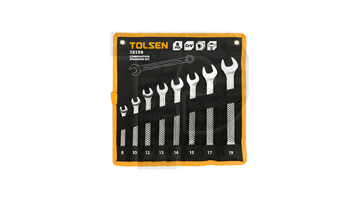 BỘ KHÓA VÒNG MIỆNG TOLSEN 15159