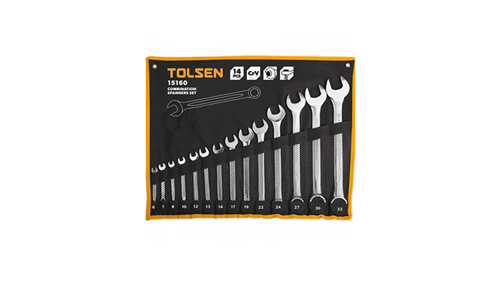BỘ KHÓA VÒNG MIỆNG TOLSEN 15160
