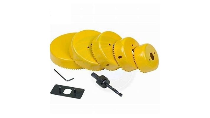 Bộ 8 vòng khoét lỗ lớn Tolsen 75866
