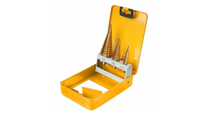 Bộ 3 mũi khoan kim loại Tolsen 75878