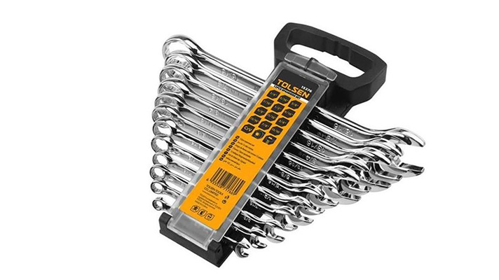 Bộ 12 Cờ Lê Vòng Miệng Tolsen 15376
