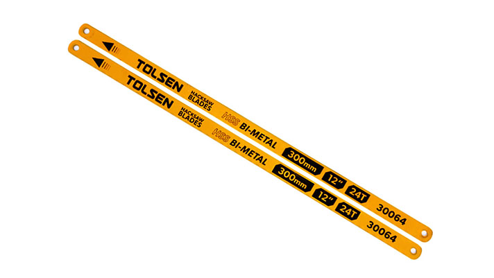 Bộ 2 lưỡi cưa vàng Tolsen 30064