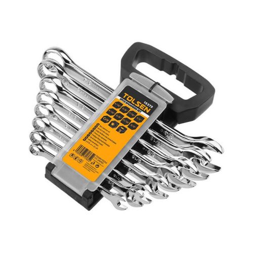 Bộ 8 cờ lê vòng - miệng (inch) - Tolsen - 15375