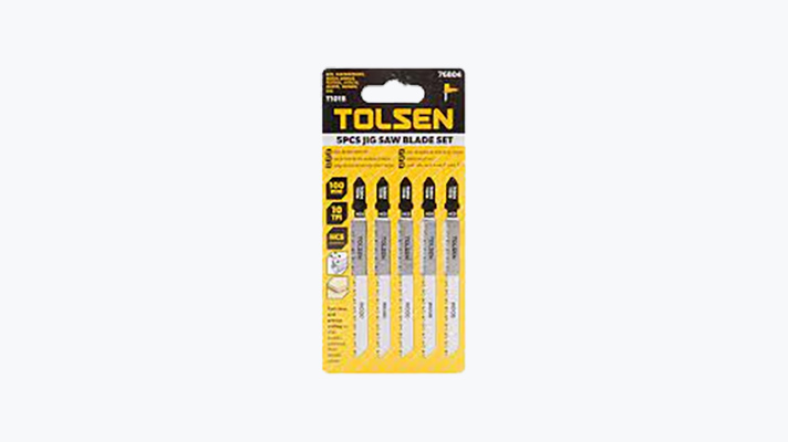 Bộ lưỡi cưa lộng Tolsen 76804