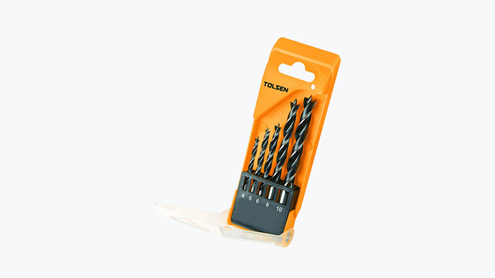 Bộ 5 Mũi Khoan Tolsen 75625