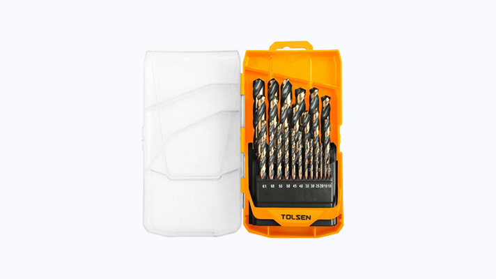 Bộ Mũi Khoan Tolsen 75087