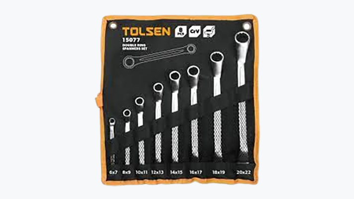 Bộ phụ kiện cờ lê vòng vòng Tolsen 15077