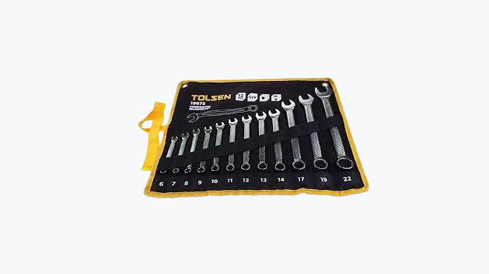 Bộ phụ kiện cờ lê Tolsen 15075