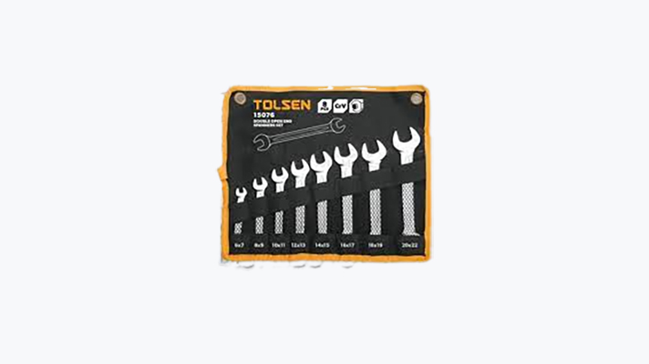 Bộ phụ kiện cờ lê Tolsen 15076