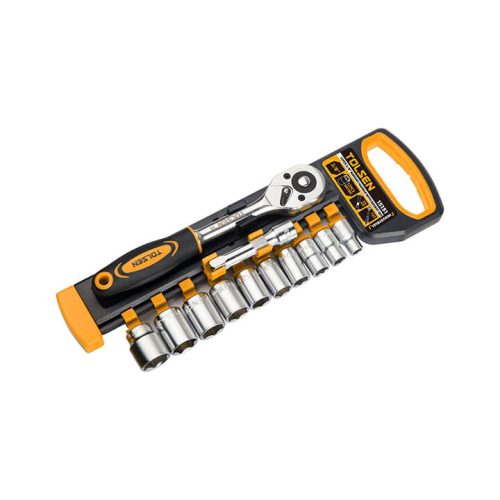 Bộ đầu tuýp tự động 3/8" 12 món - Tolsen - 15151